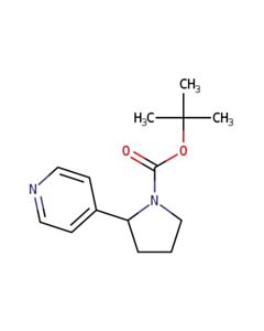 Astatech TERT-BUTYL 2-(PYRIDIN-4-YL)PYRROLIDINE-1-CARBOXYLATE; 1G; Purity 95%; MDL-MFCD20529996